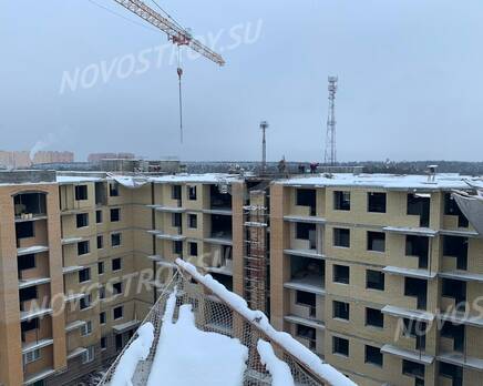 ЖК «Некрасовский» (Звенигород): ход строительства, Январь 2021