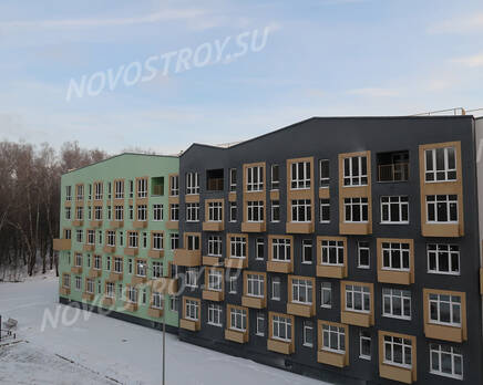 МЖК «Дабл»: ход строительства, Январь 2021
