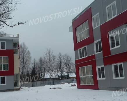 МЖК «на улице Водников»: ход строительства, Январь 2021