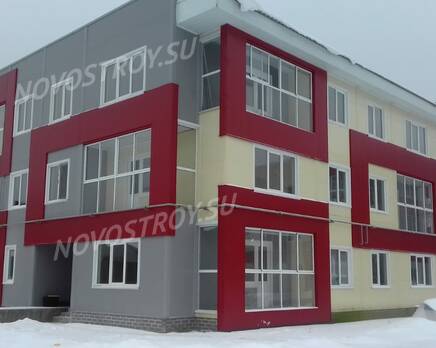 МЖК «на улице Водников»: ход строительства, Январь 2021