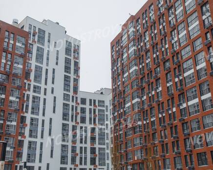 ЖК «Москва А101»: ход строительства дома №20.1, Февраль 2021
