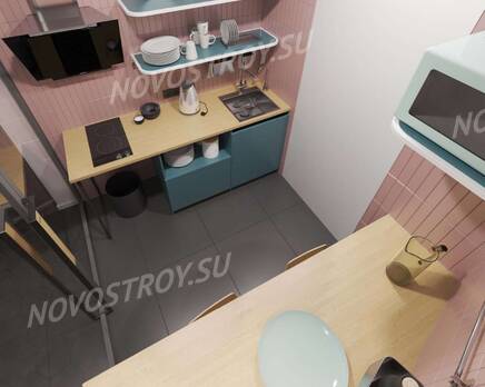 МФК «IZZZI у Гостиного двора», Февраль 2021