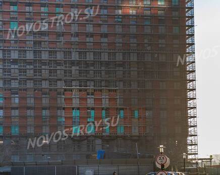 МФК «Савеловский Сити»: ход строительства (декабрь 2020), Февраль 2021