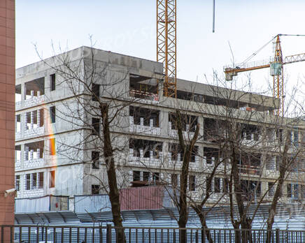 МФК «Савеловский Сити»: ход строительства (декабрь 2020), Февраль 2021