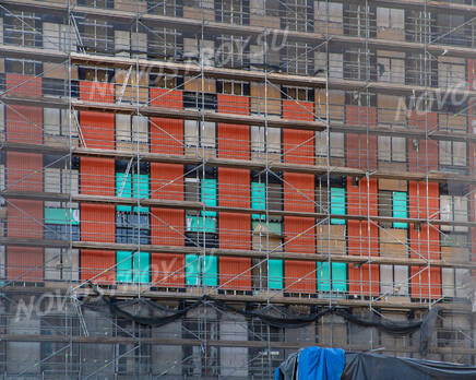 МФК «Савеловский Сити»: ход строительства (декабрь 2020), Февраль 2021