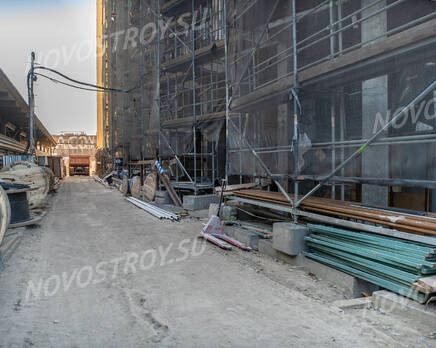 МФК «Савеловский Сити»: ход строительства (декабрь 2020), Февраль 2021