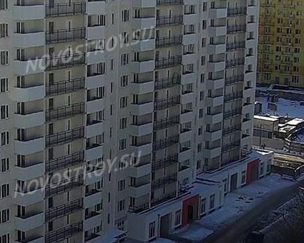 ЖК «в посёлке Ленсоветовский»: ход строительства, Февраль 2021
