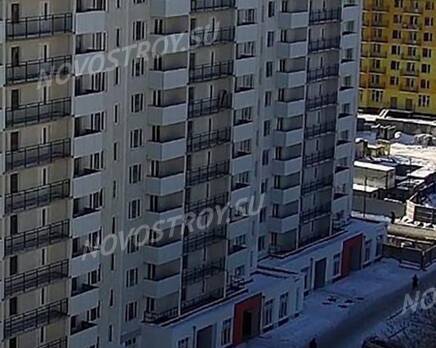 ЖК «в посёлке Ленсоветовский»: ход строительства, Февраль 2021