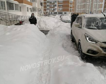 ЖК «Спортивный квартал»: из группы дольщиков, Февраль 2021