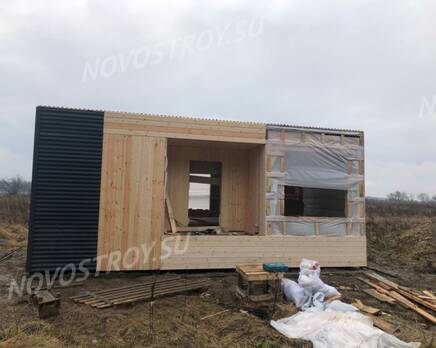 КП «Новосельцево»: ход строительства, Февраль 2021