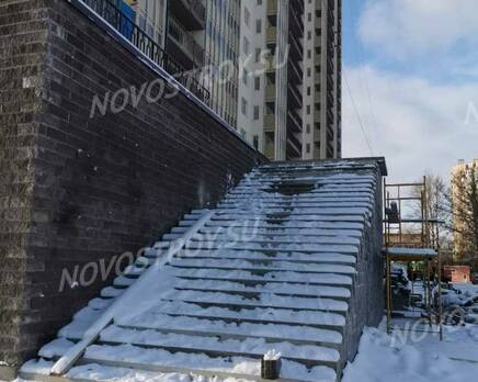 ЖК «Невская Звезда»: ход строительства (январь 2021), Март 2021