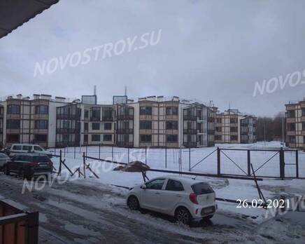 МЖК «Red Village»: ход строительства (февраль 2021), Март 2021