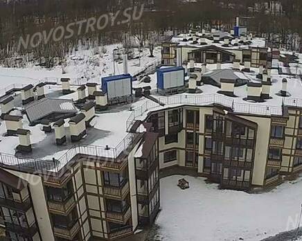 МЖК «Red Village»: ход строительства (февраль 2021), Март 2021