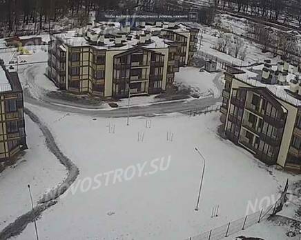 МЖК «Red Village»: ход строительства (февраль 2021), Март 2021