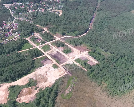 СНТ «Новое Токсово», Март 2021