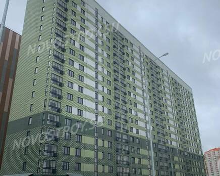 ЖК «Некрасовка»: ход строительства, Март 2021