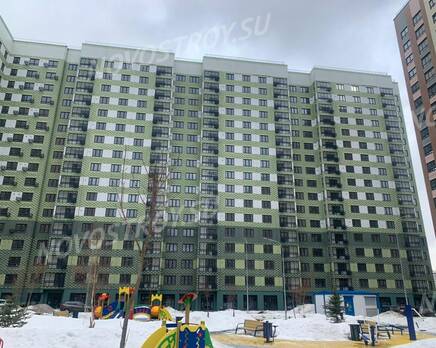 ЖК «Некрасовка»: ход строительства, Март 2021