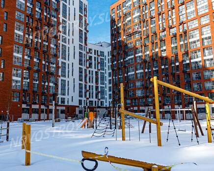 ЖК «Москва А101»: ход строительства корпуса №20.1, Март 2021