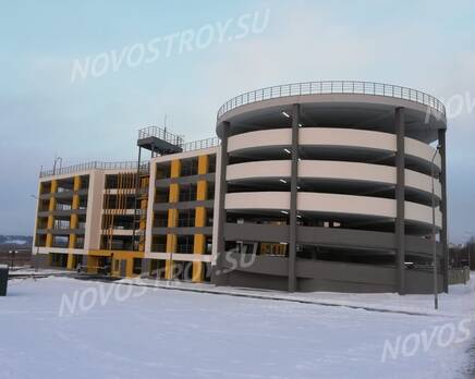ЖК «Лыткарино Хит»: ход строительства (январь 2021), Март 2021