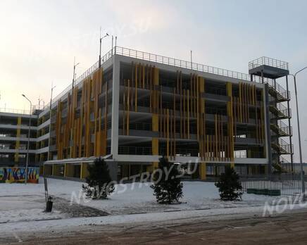 ЖК «Лыткарино Хит»: ход строительства (январь 2021), Март 2021