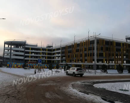 ЖК «Лыткарино Хит»: ход строительства (январь 2021), Март 2021