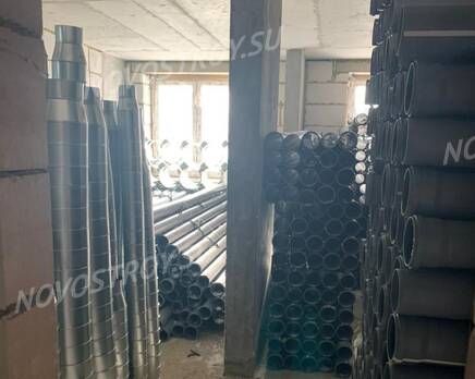 ЖК «Некрасовский» (Звенигород): ход строительства, Март 2021