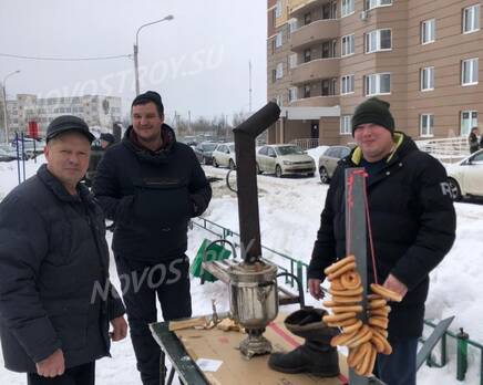 ЖК «Эстет»: из группы дольщиков, Март 2021