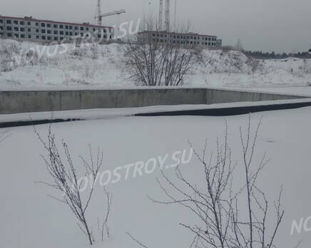 ЖК «Рублёвское предместье»: ход строительства, Март 2021