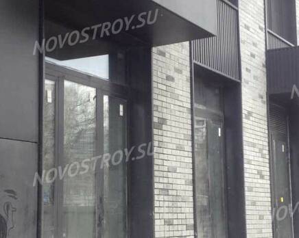 ЖК «Квартал на Никулинской»: ход строительства, Апрель 2021