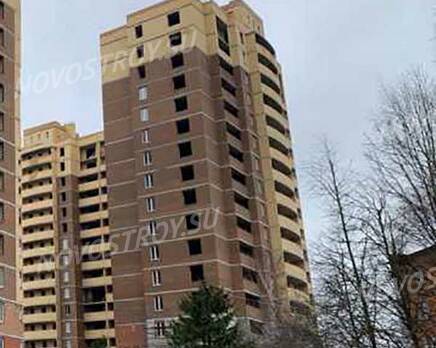 ЖК «Эстет»: ход строительства, Апрель 2021