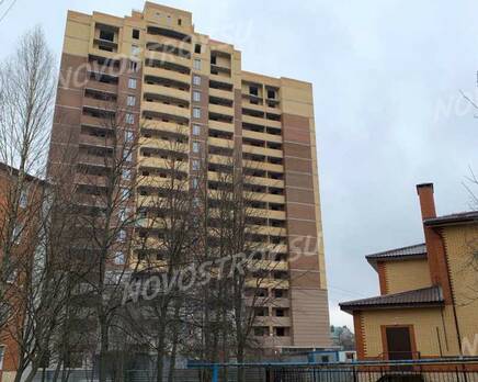 ЖК «Эстет»: ход строительства, Апрель 2021