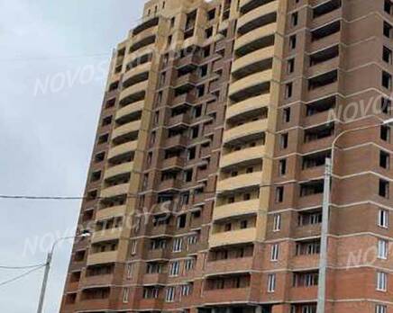 ЖК «Эстет»: ход строительства, Апрель 2021