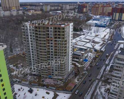 ЖК «Полетград»: ход строительства, Апрель 2021