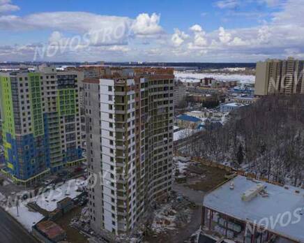 ЖК «Полетград»: ход строительства, Апрель 2021