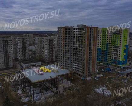 ЖК «Полетград»: ход строительства, Апрель 2021