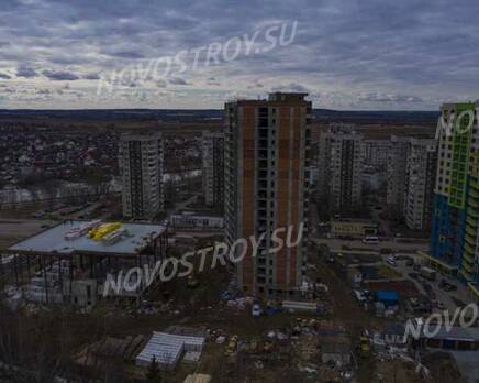 ЖК «Полетград»: ход строительства, Апрель 2021