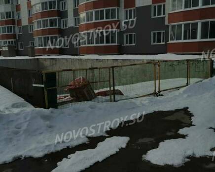 ЖК «Рублёвское предместье»: ход строительства 8 очереди, Апрель 2021