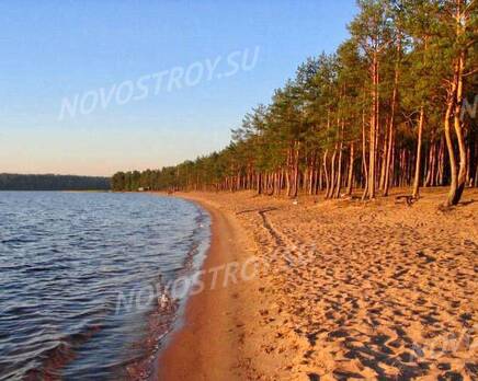 КП Onnellinen Village: окрестности, Апрель 2021