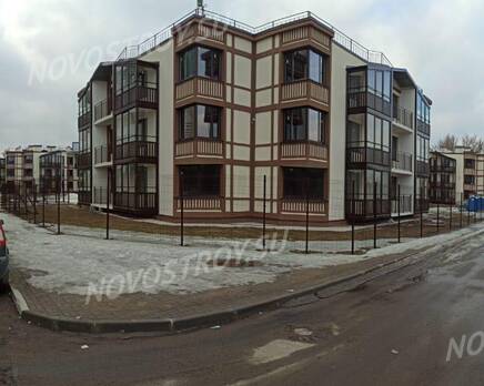 МЖК «Red Village»: ход строительства, Апрель 2021