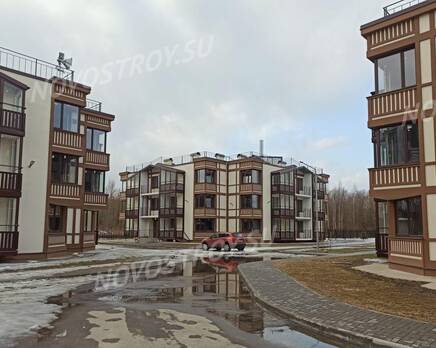 МЖК «Red Village»: ход строительства, Апрель 2021