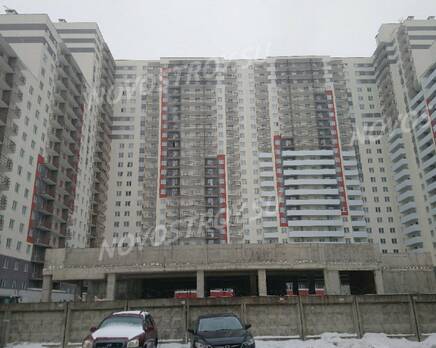 ЖК «Парголово»: ход строительства, Апрель 2021