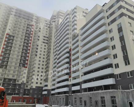 ЖК «Парголово»: ход строительства, Апрель 2021