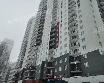 ЖК «Парголово»: ход строительства, Апрель 2021