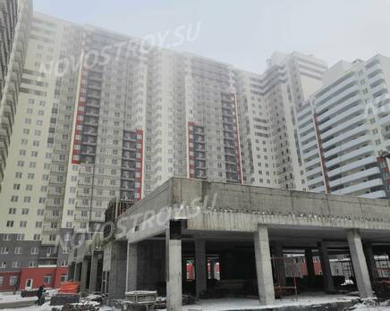 ЖК «Парголово»: ход строительства, Апрель 2021