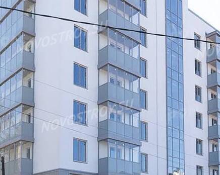 ЖК «Дом на Социалистической, 114»: ход строительства, Апрель 2021
