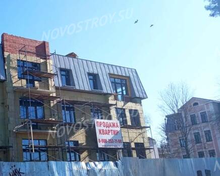 МЖК «Lake парк»: ход строительства, Апрель 2021