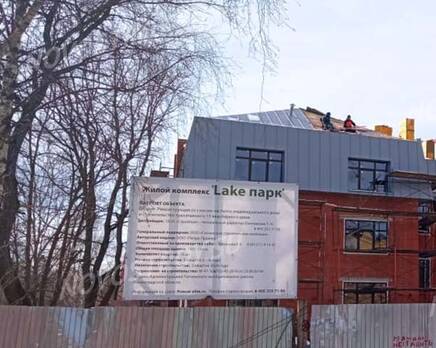 МЖК «Lake парк»: ход строительства, Апрель 2021
