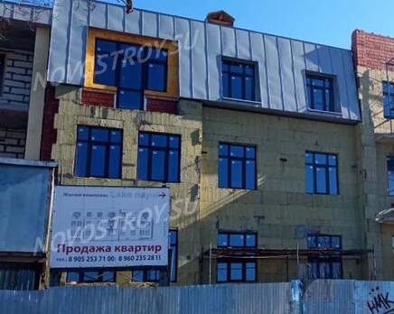 МЖК «Lake парк»: ход строительства, Апрель 2021