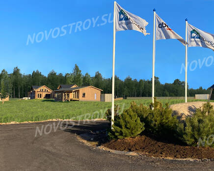 КП Vuoksa Ecoland, Апрель 2021