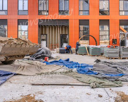 МФК «Савеловский Сити»: ход строительства, Май 2021